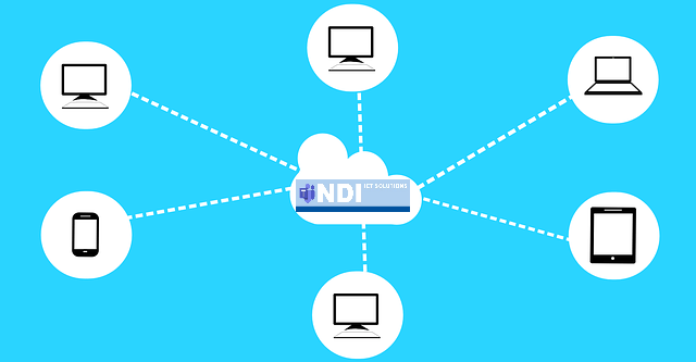 cloud werkplek van NDI